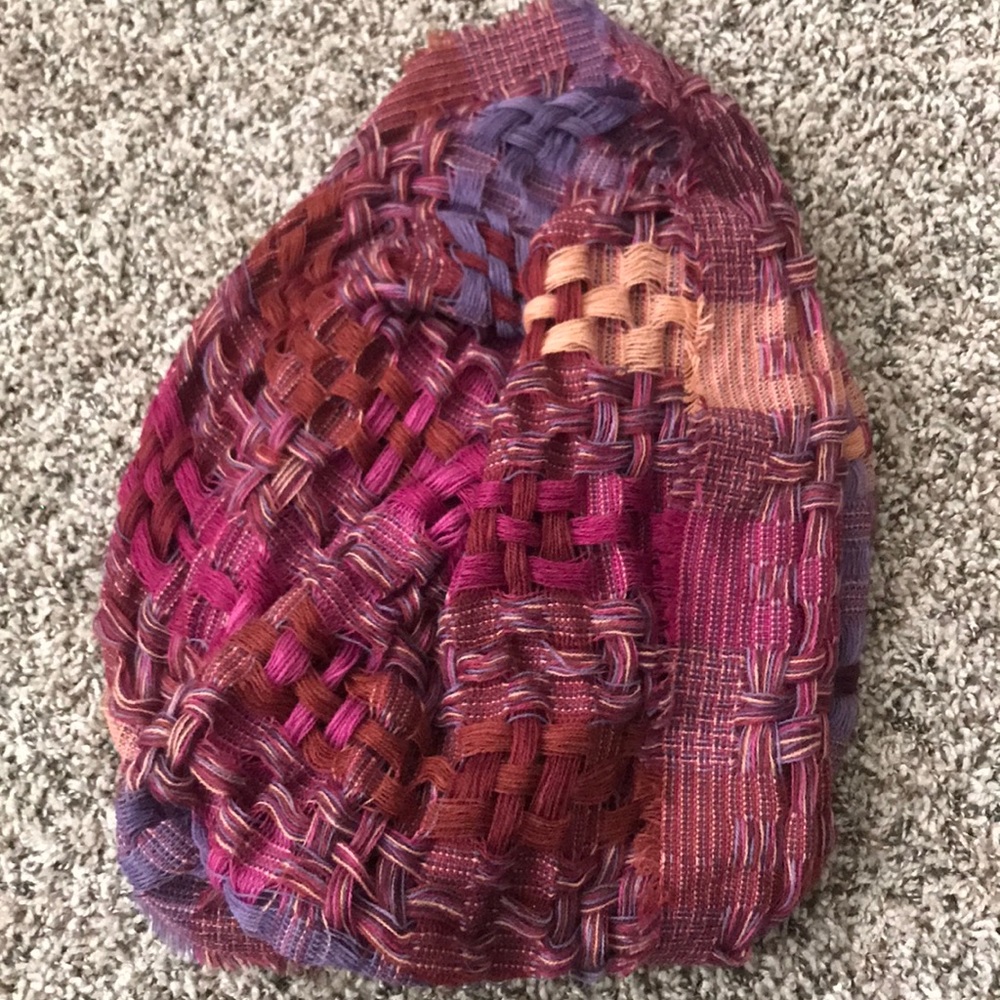 Purple Multi Color sweater